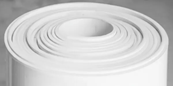 Nitrilo Sanitario Blanco – Hule grado alimenticio en rollos y placas Hule Nitrilo Blanco sanitario en rollos y placas, grado alimenticio